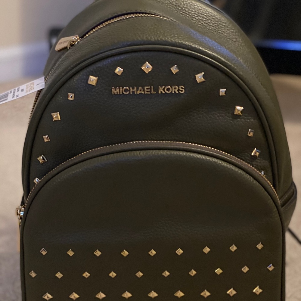 Michael Kors NEW with TAGS Leather Backpack